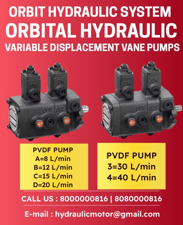 PVDF2-D70-C55-15 Anson Hydraulic PVF Series Double Vane Pump