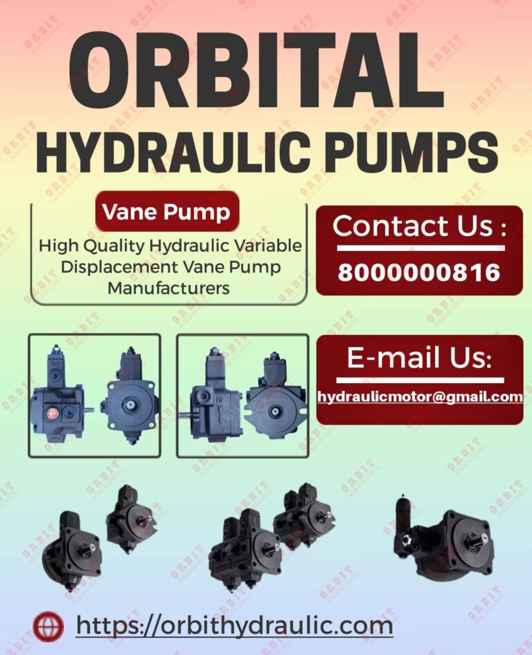 VCM-SFN-15D-10 Compact Variable Displacement Vane Pump With Check Valve